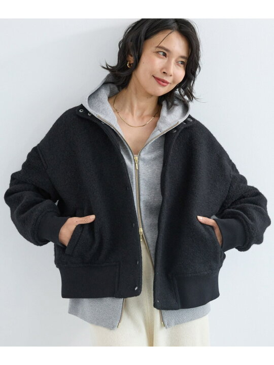 楽天市場】【SALE／50%OFF】スライバーニットブルゾン【WEB限定カラー 