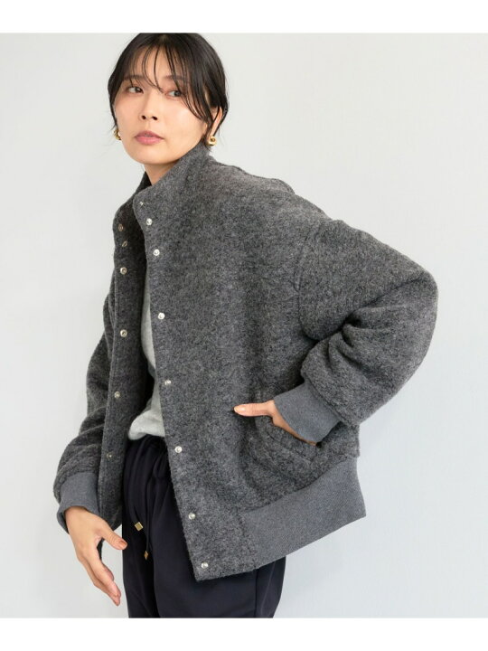 楽天市場】【SALE／50%OFF】スライバーニットブルゾン【WEB限定カラー  