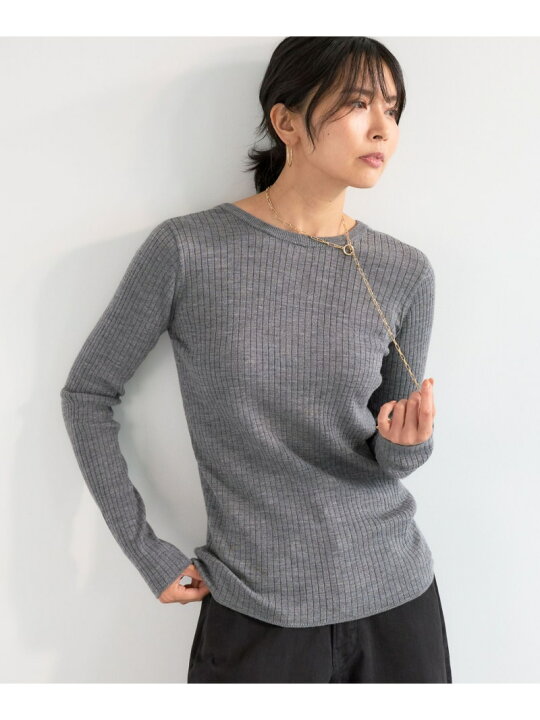 楽天市場】【SALE／50%OFF】パール2WAYニット BARNYARDSTORM バン 