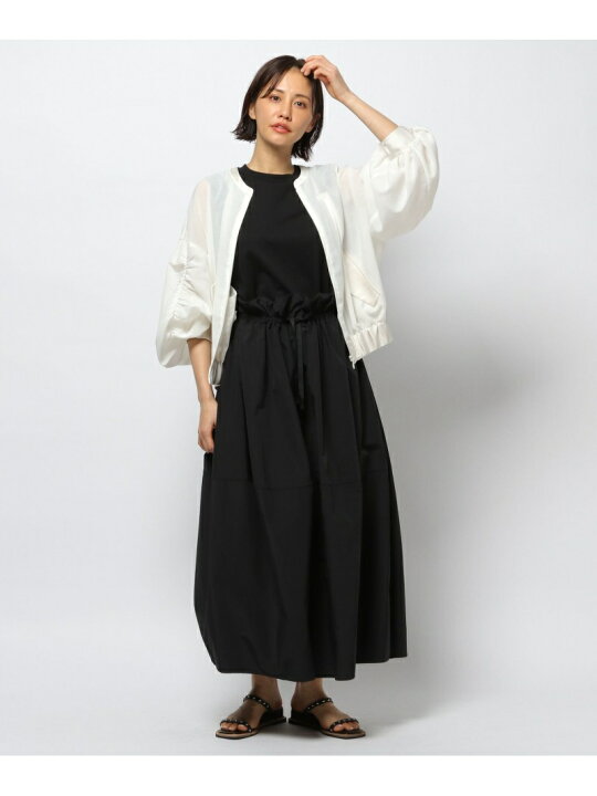 楽天市場】【SALE／20%OFF】(W)コクーンシルエットワンピース  