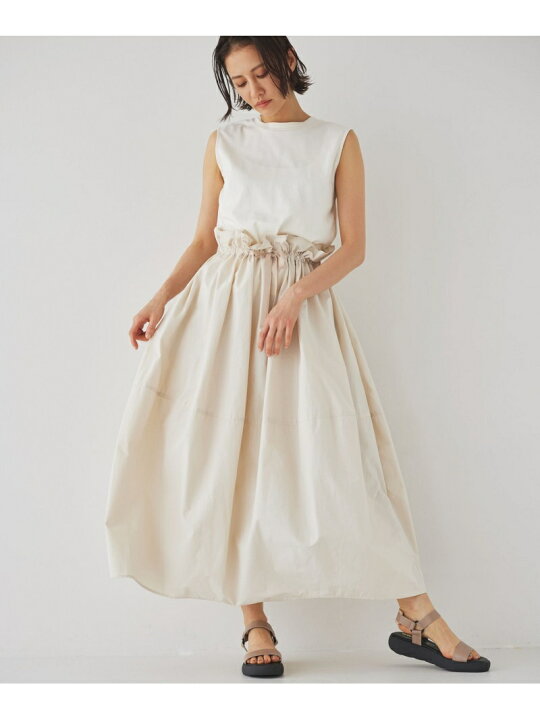 楽天市場】【SALE／20%OFF】(W)コクーンシルエットワンピース  