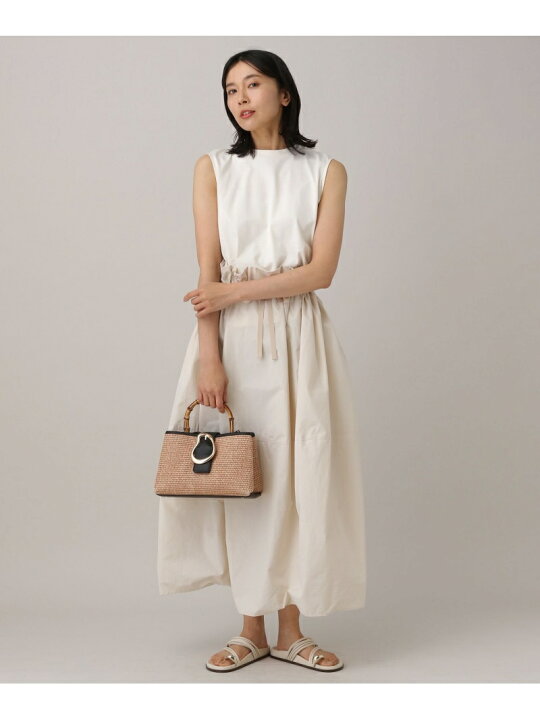 楽天市場】【SALE／20%OFF】(W)コクーンシルエットワンピース  