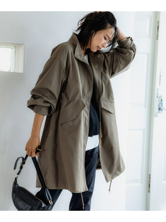 楽天市場】【SALE／42%OFF】撥水モッズコート(WEB限定サイズL 