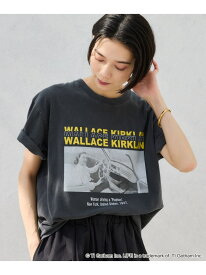 【別注】LIFE PICTURE COLLECTION / DRIVEフォトT BARNYARDSTORM バンヤードストーム トップス カットソー・Tシャツ グレー ベージュ【先行予約】*【送料無料】[Rakuten Fashion]