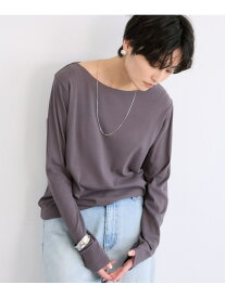 強撚ベアロンT【MADE IN JAPAN】 BARNYARDSTORM バンヤードストーム トップス カットソー・Tシャツ グレー ホワイト ベージュ【送料無料】[Rakuten Fashion]