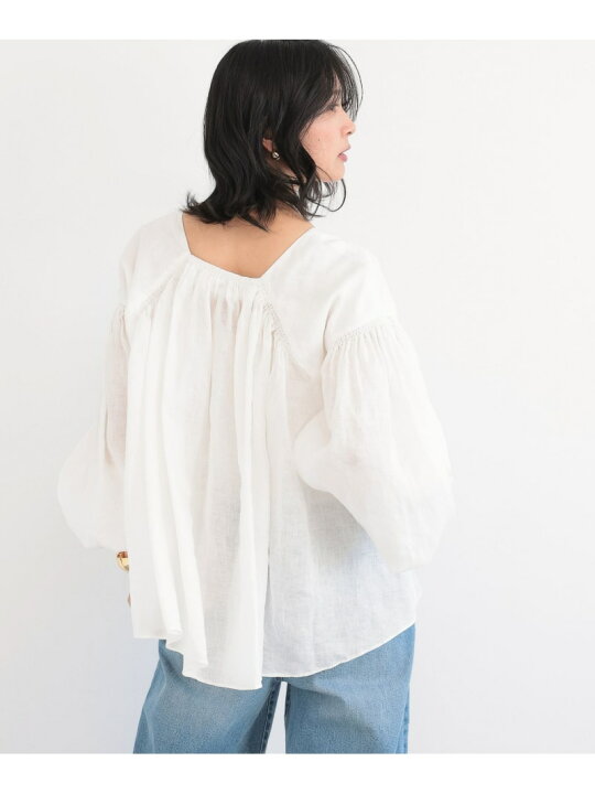 楽天市場】【SALE／60%OFF】ボリュームリネンブラウス BARNYARDSTORM 