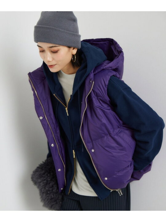 楽天市場】【SALE／20%OFF】フーディーダウンベスト【撥水 