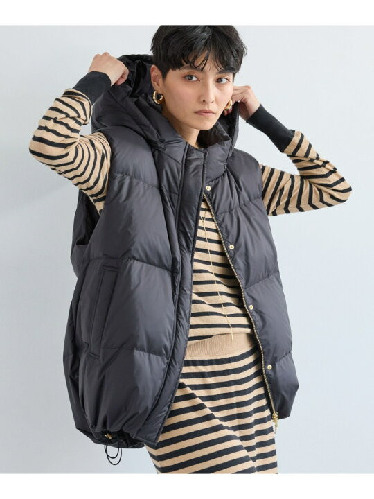 楽天市場】【SALE／20%OFF】フーディーダウンベスト【撥水 