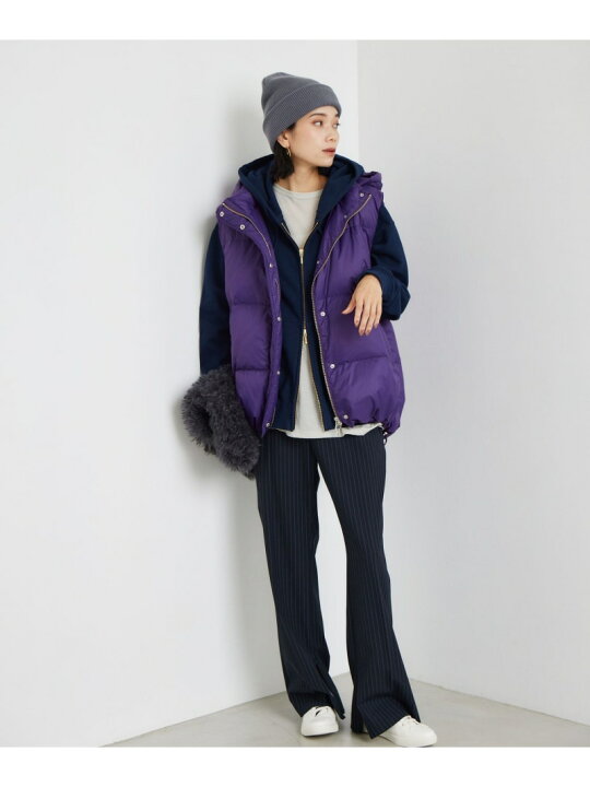 楽天市場】【SALE／20%OFF】フーディーダウンベスト【撥水 
