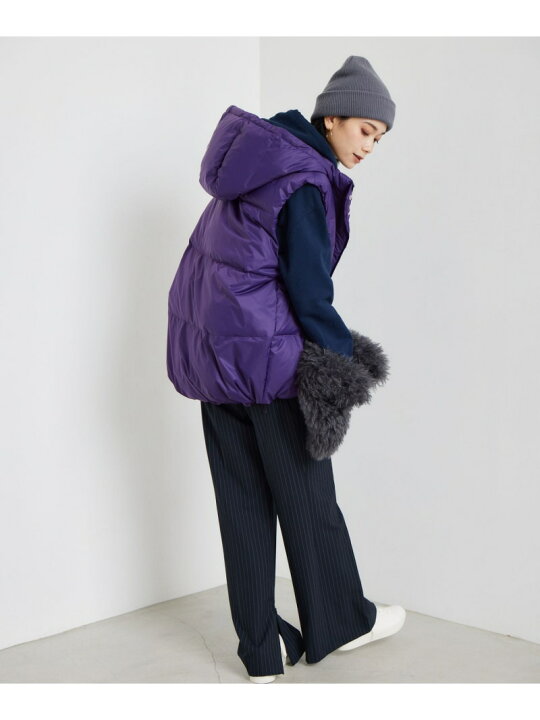楽天市場】【SALE／20%OFF】フーディーダウンベスト【撥水 