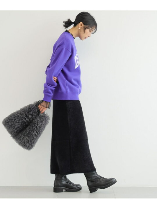 楽天市場】【SALE／20%OFF】フェザーヤーンニットスカート【WEB限定 