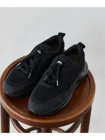 【SALE／50%OFF】【Mazell】厚底ウォームスニーカー BARNYARDSTORM バンヤードストーム シューズ・靴 スニーカー ブラック【RBA_E】【送料無料】[Rakuten Fashion]