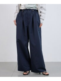 【SALE／28%OFF】タフタギャザーパンツ【撥水】 BARNYARDSTORM バンヤードストーム パンツ その他のパンツ ネイビー ベージュ【RBA_E】【送料無料】[Rakuten Fashion]