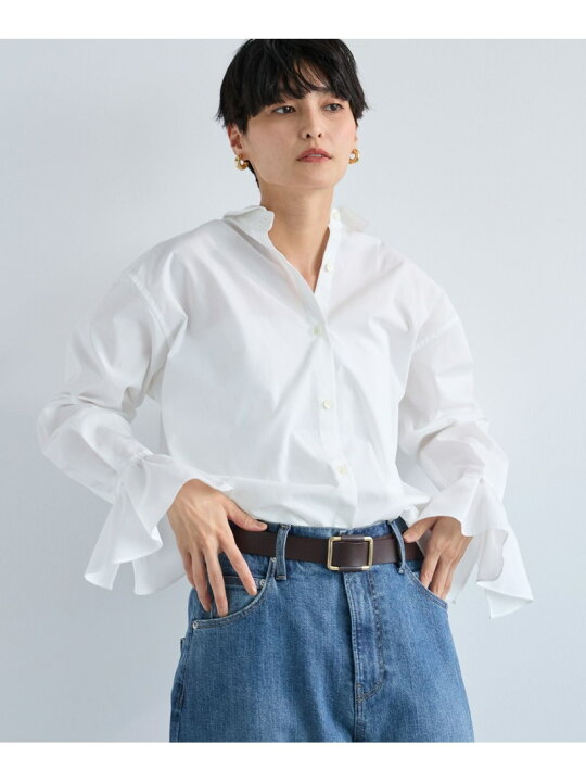 楽天市場】【SALE／50%OFF】フリルスリーブブラウス BARNYARDSTORM 