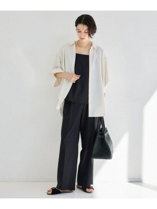 楽天市場】【SALE／30%OFF】ポプリンWシルエットシャツ【WEB限定カラー 