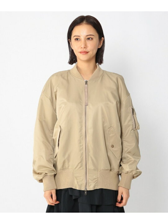 楽天市場】【SALE／60%OFF】(W)MA-1ブルゾン BARNYARDSTORM バンヤード 