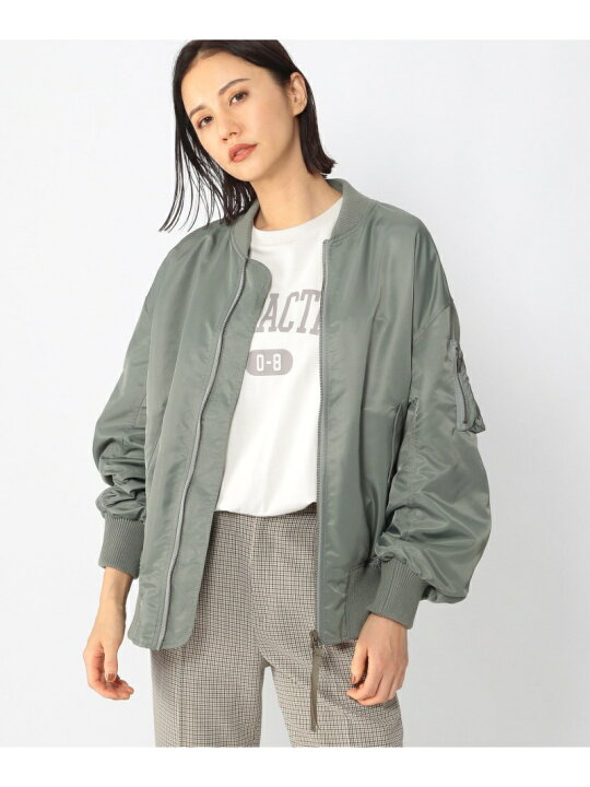 楽天市場】【SALE／60%OFF】(W)MA-1ブルゾン BARNYARDSTORM バンヤード  