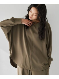 NEWダブルクロスプルオーバー BARNYARDSTORM バンヤードストーム トップス カットソー・Tシャツ グレー ホワイト カーキグリーン ブラック【送料無料】[Rakuten Fashion]