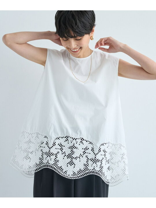 楽天市場】【SALE／40%OFF】メッシュレースプルオーバー BARNYARDSTORM 