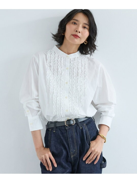 楽天市場】【SALE／30%OFF】フロントフリルブラウス BARNYARDSTORM 