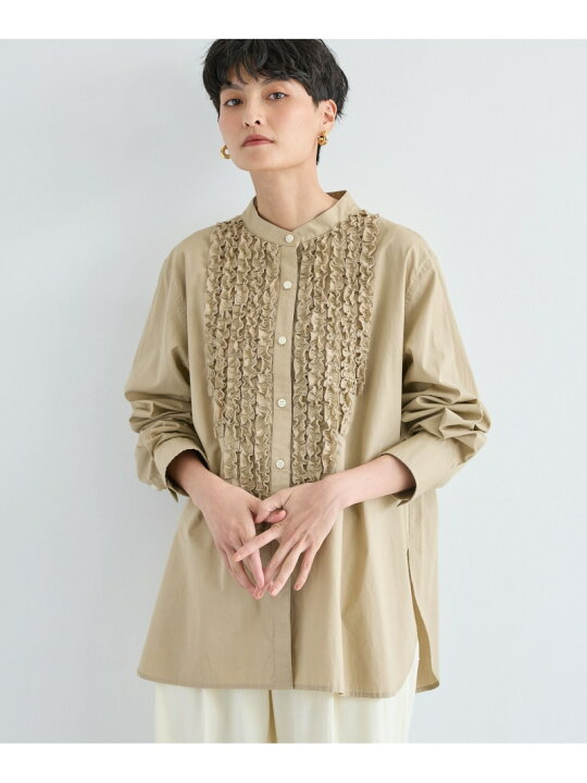 楽天市場】【SALE／30%OFF】フロントフリルブラウス BARNYARDSTORM 