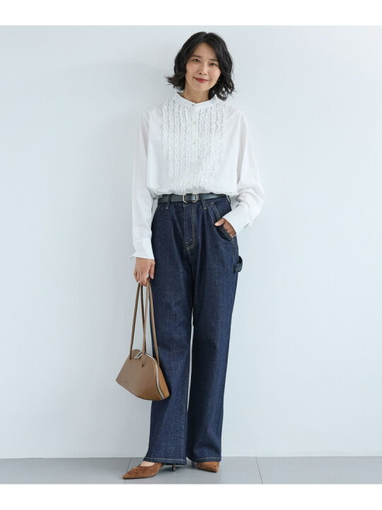 楽天市場】【SALE／30%OFF】フロントフリルブラウス BARNYARDSTORM 