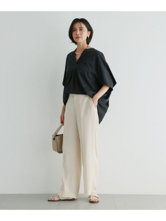 楽天市場】【SALE／60%OFF】ダブルサテンワイドパンツ BARNYARDSTORM 