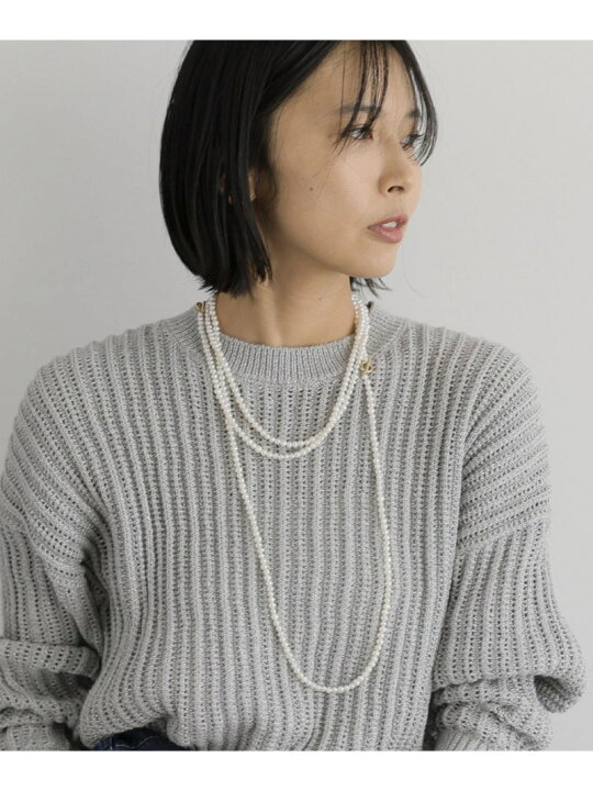 楽天市場】【SALE／20%OFF】ロングパールネックレス84 BARNYARDSTORM 