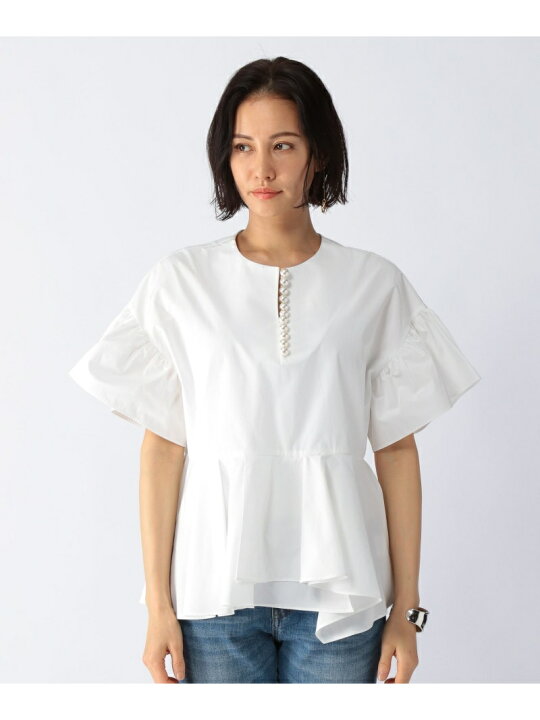 楽天市場】【SALE／70%OFF】(W)パールブラウス BARNYARDSTORM バン  