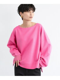 【SALE／30%OFF】TRスムースボートネックプルオーバー BARNYARDSTORM バンヤードストーム トップス カットソー・Tシャツ ピンク【RBA_E】【送料無料】[Rakuten Fashion]