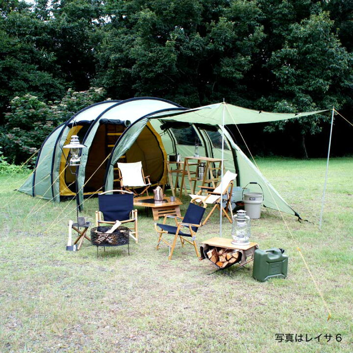 楽天市場】Nordisk Reisa6 ノルディスク レイサ6 ダスティグリーン  