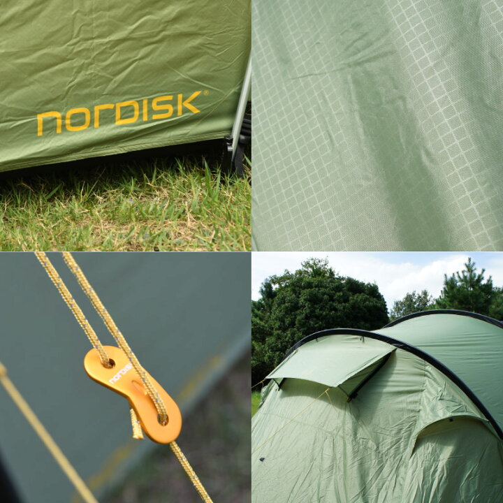 楽天市場】Nordisk Reisa6 ノルディスク レイサ6 ダスティグリーン 