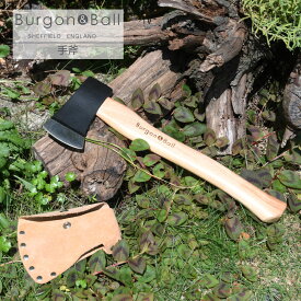 Burgon&Ball 手斧 ヘッドカバーレザー製付き 英国ブランド