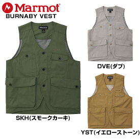 【日本正規輸入販売品】 Marmot マーモット BURNABY VEST バーナビー ベスト TOMSJK09 メンズ ギフト
