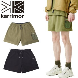 【日本正規輸入販売品】 karrimor カリマー camp amphibious shorts キャンプ アンフィビアス ショーツ 101353