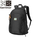 【日本正規輸入販売品】 karrimor カリマー VT day pack F 9000 Black VT デイパック F ブラック リュックサック バックパック ギフト