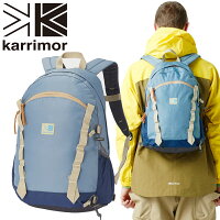 【日本正規輸入販売品】 karrimor カリマー VT day pack F 1152 Sea Grey / Navy VT デイパック F シーグレー/ネイビー リュックサック バックパック