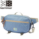 【日本正規輸入販売品】 karrimor カリマー VT hip bag 1152 Sea Grey / Navyi VT ヒップバッグ シーグレー/ネイビー