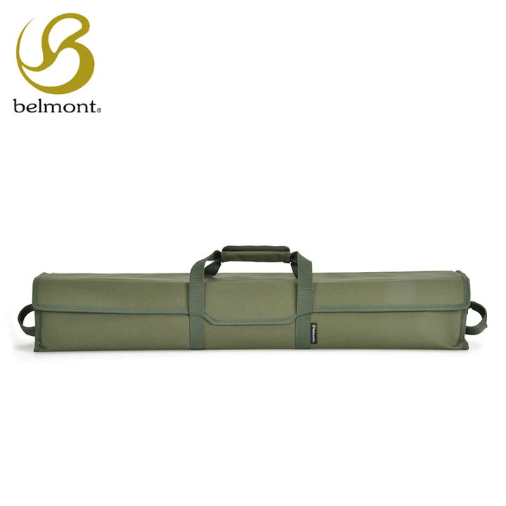 楽天市場】belmont ベルモント ワイドオープンツールバッグL オリーブ 