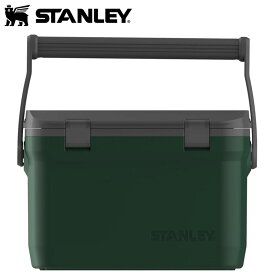STANLEY スタンレー クーラーボックス 15.1L COOLER BOX ハードクーラー グリーン 保冷 アウトドア キャンプ