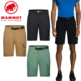 【日本正規輸入販売品】MAMMUT マムート Hiking Cargo Shorts AF Men ハイキング カーゴ ショーツ ハーフパンツ メンズ Sサイズ Mサイズ Lサイズ