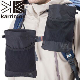 【日本正規輸入販売品】 karrimor カリマー TC hip belt pouch Black TC ヒップベルトポーチ ブラック 501070