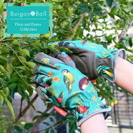 Burgon&Ball ガーデングローブ レディース Flora&Fauna 英国ブランド 手袋 ギフト バーゴン＆ボール フロ…