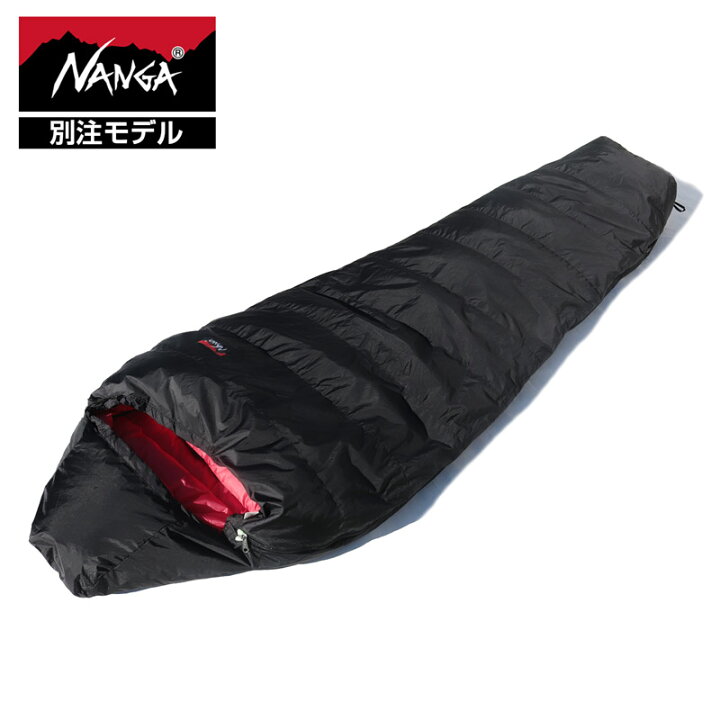 楽天市場】NANGA ナンガ 別注 AURORA LIGHT オーロラライト 450DX BLK 