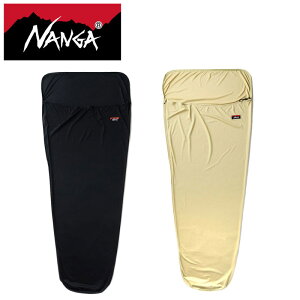 NANGA iK SLEEPING BAG INNER SHEET X[sO obO Ci[ V[c BLK ubN BEG x[W K ʋC RnCN y [ RpNg AEghA Lv