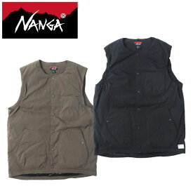 NANGA ナンガ TAKIBI RIPSTOP INNER DOWN VEST MEN タキビリップストップ インナーダウンベスト メンズ Mサイズ Lサイズ XLサイズ カジュアル ストレッチ 弾力 インナー アウトドア キャンプ