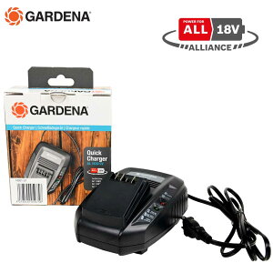 GARDENA �K���f�i 18V �[�d��