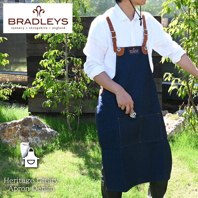 BRADLEYS ワークエプロン
