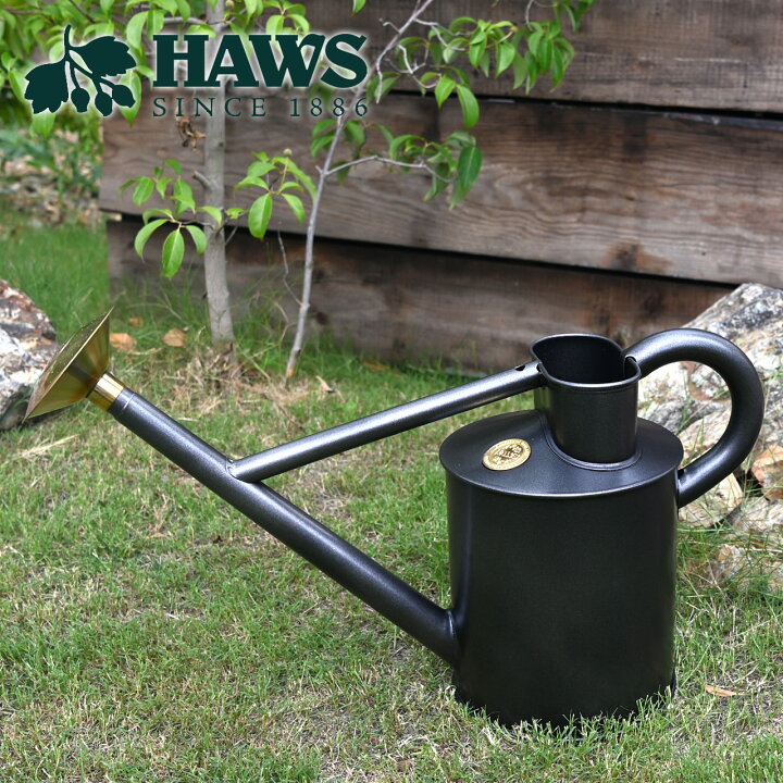 楽天市場】英国 HAWS トラディショナルカン 4.5L グラファイト 