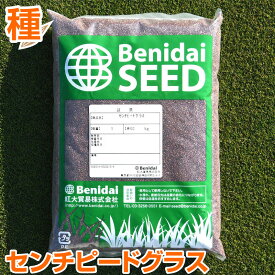 Benidai センチピードグラス 1kg入 お庭の広さ12〜18坪用 暖地型芝の種 BenidaiSEED 多年草 発芽適温摂氏20度以上です。